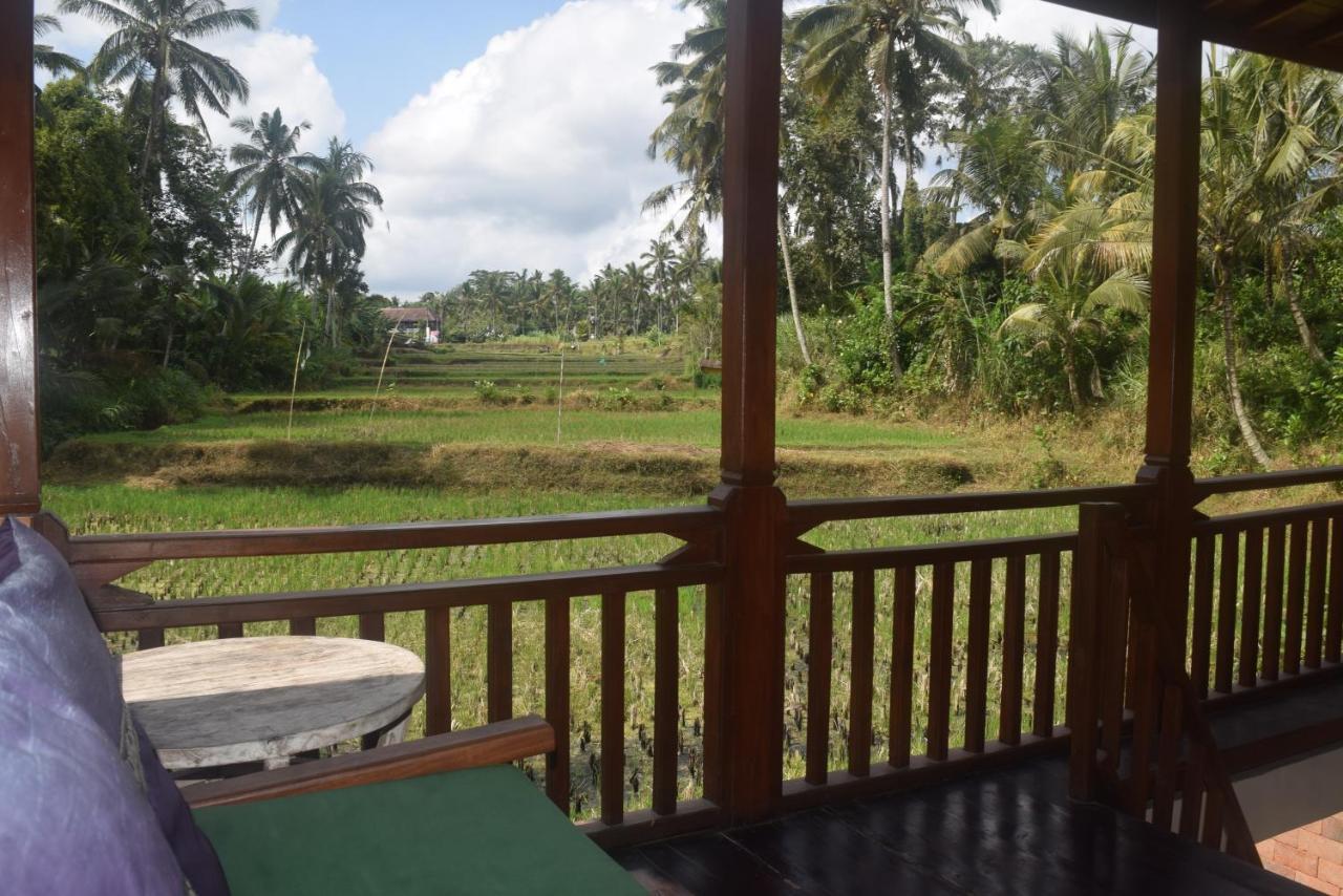 Ubud Sawah Scenery Villa And Homestay Tegallalang  Buitenkant foto