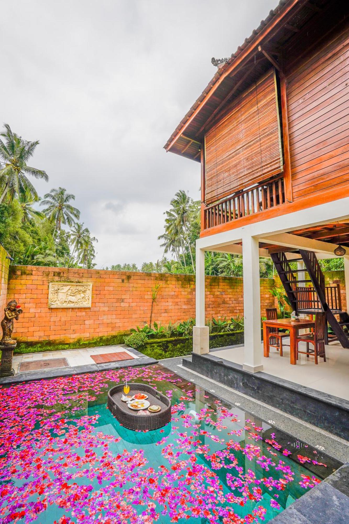 Ubud Sawah Scenery Villa And Homestay Tegallalang  Buitenkant foto