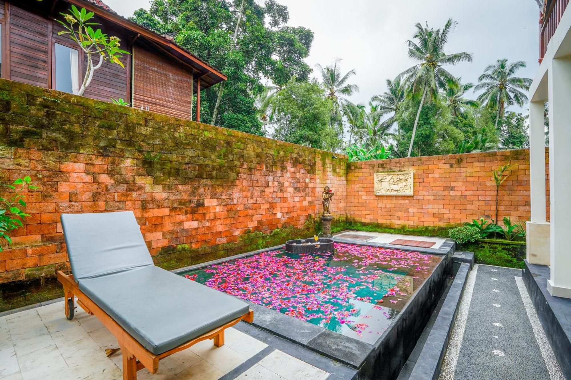 Ubud Sawah Scenery Villa And Homestay Tegallalang  Buitenkant foto