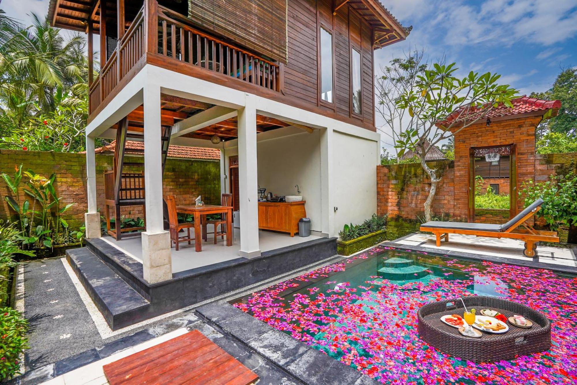 Ubud Sawah Scenery Villa And Homestay Tegallalang  Buitenkant foto
