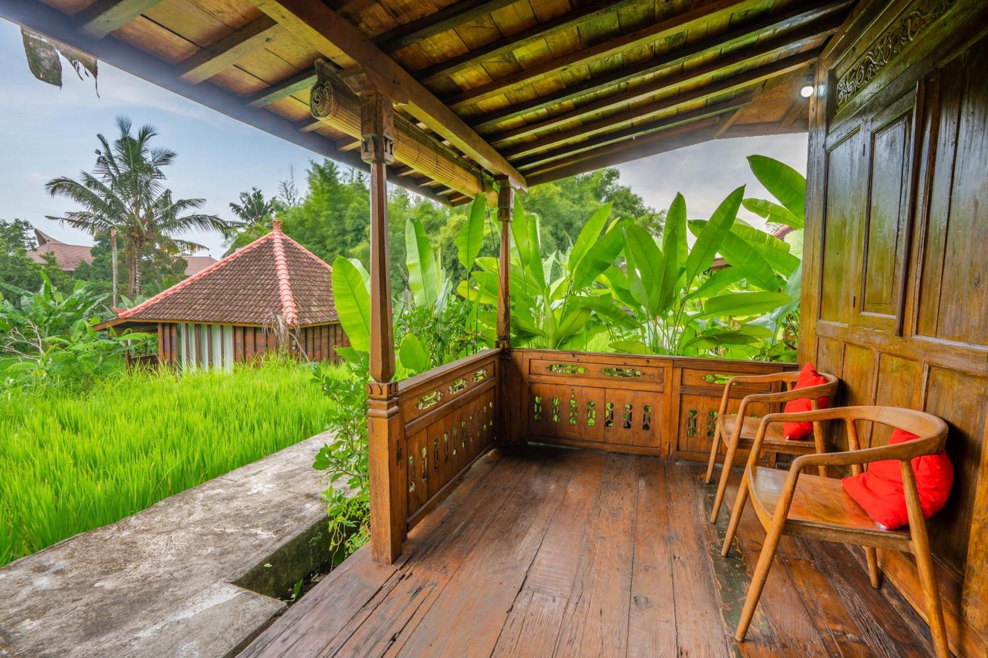 Ubud Sawah Scenery Villa And Homestay Tegallalang  Buitenkant foto
