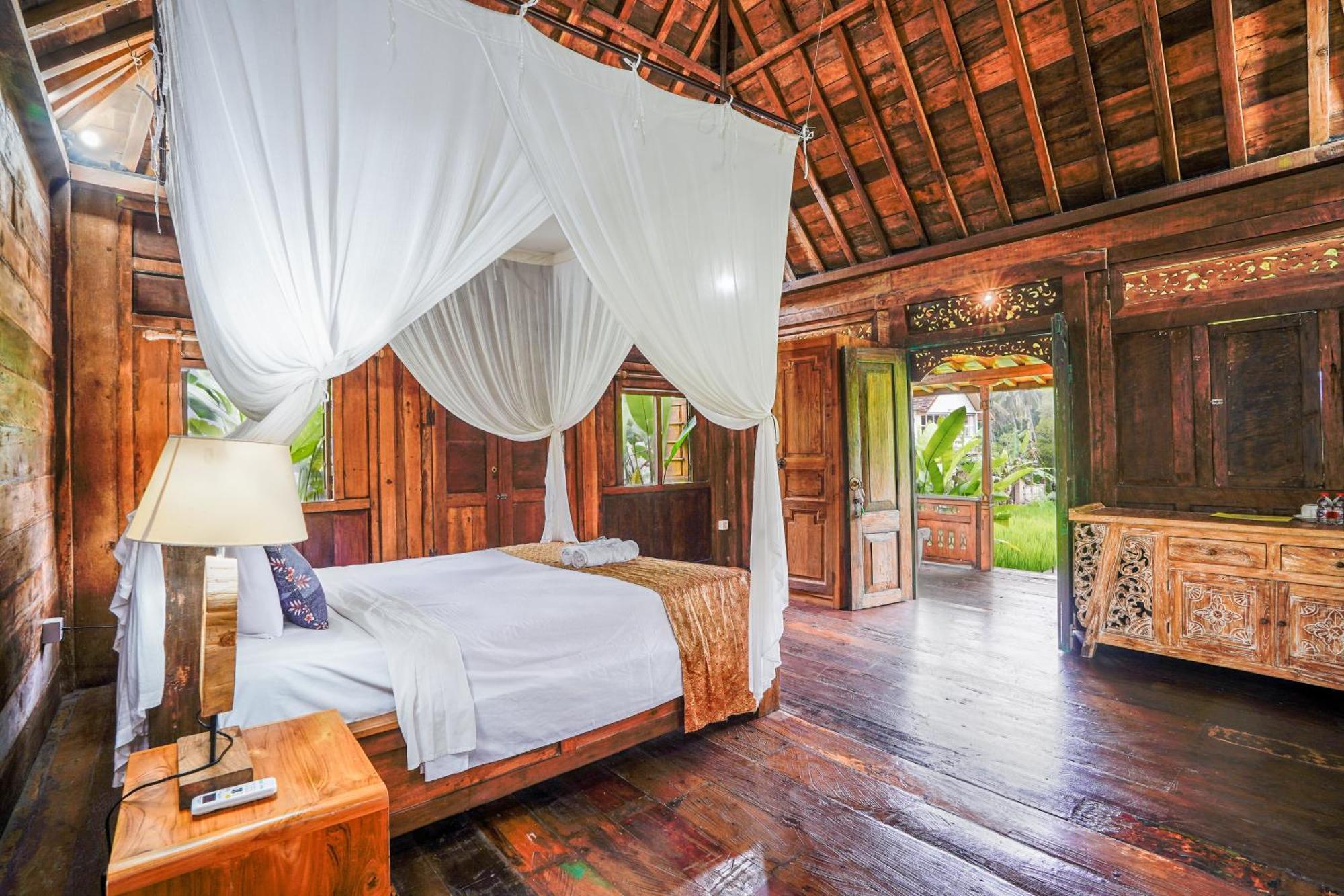 Ubud Sawah Scenery Villa And Homestay Tegallalang  Buitenkant foto