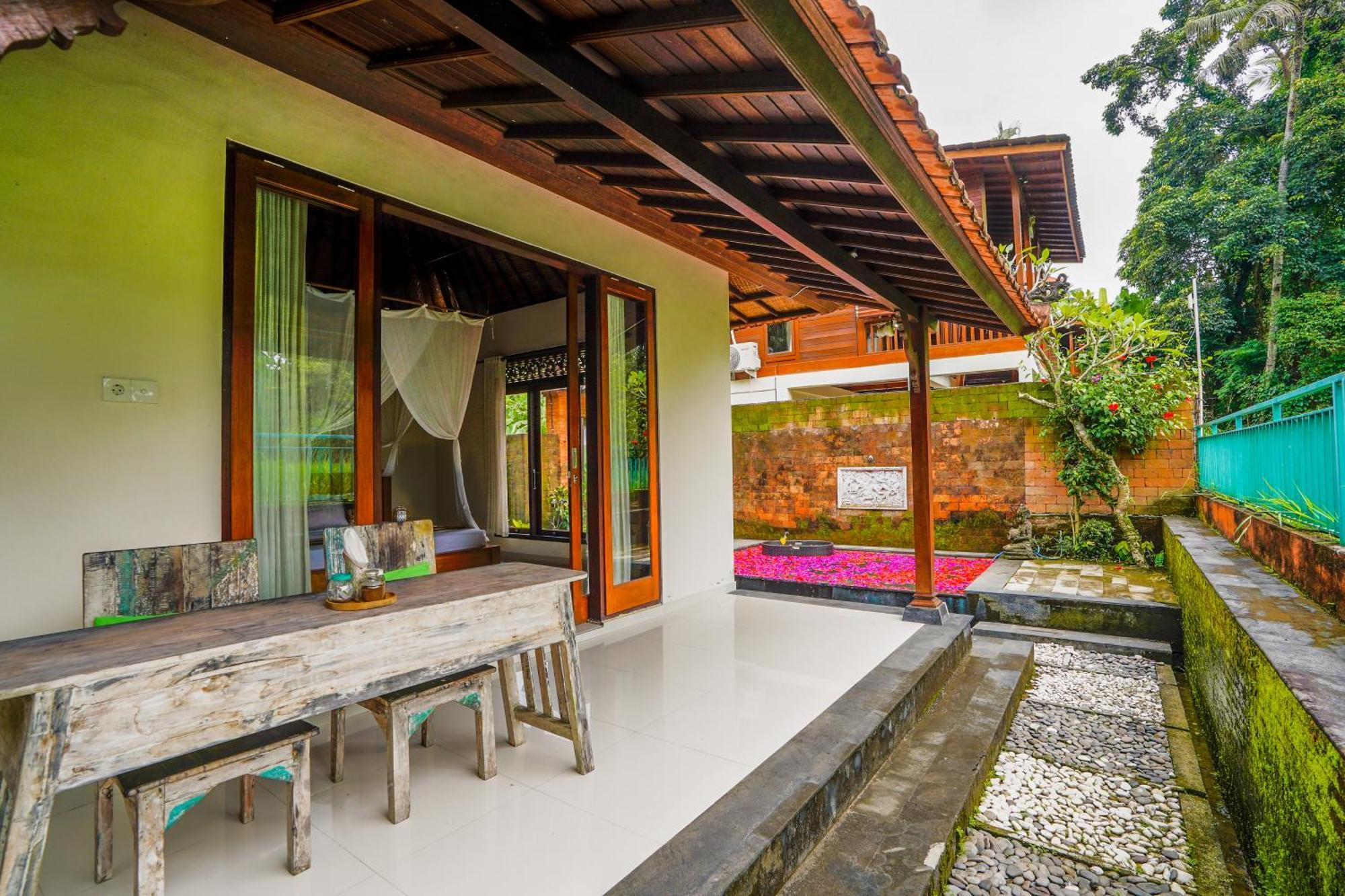 Ubud Sawah Scenery Villa And Homestay Tegallalang  Buitenkant foto