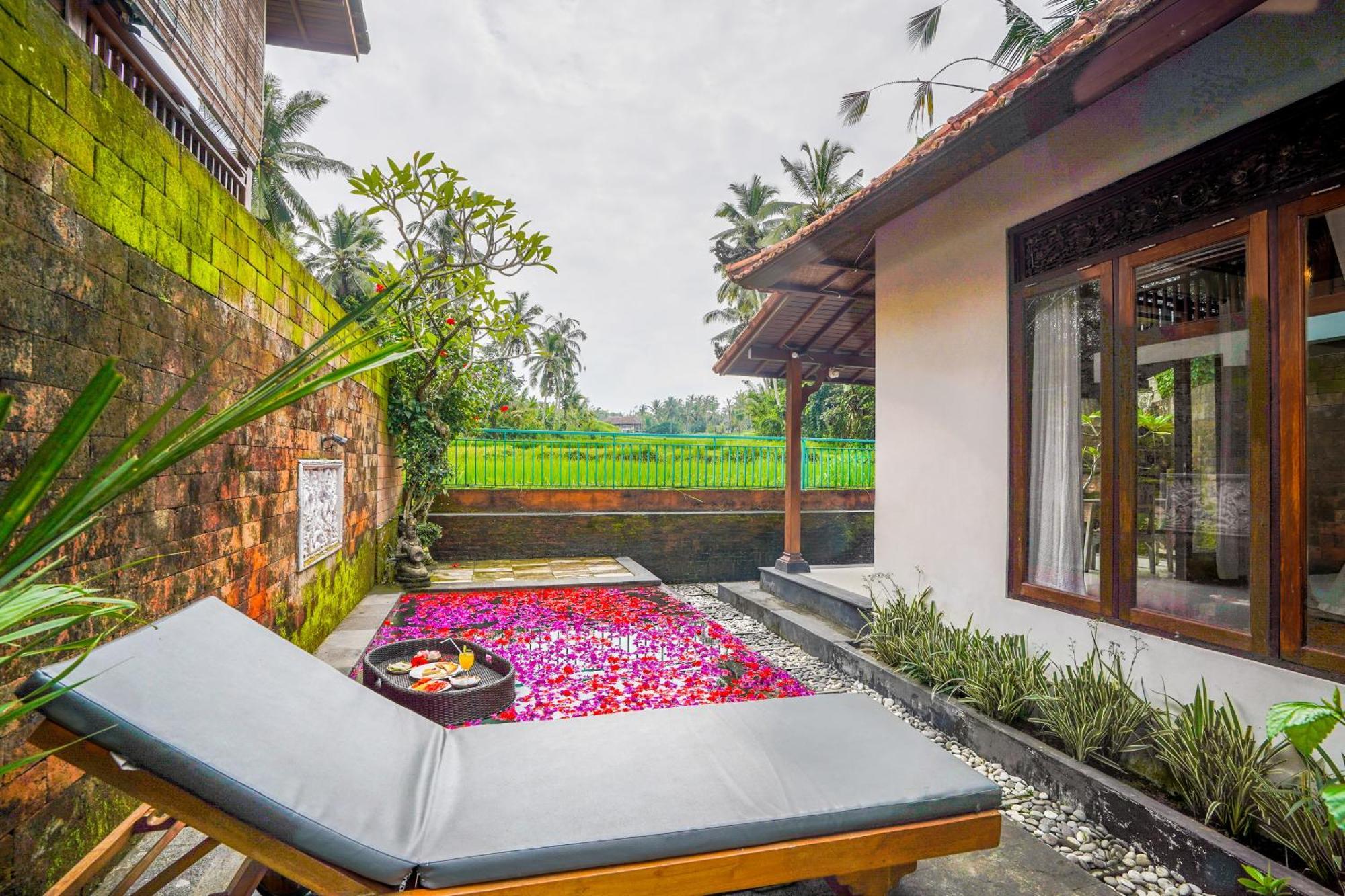 Ubud Sawah Scenery Villa And Homestay Tegallalang  Buitenkant foto