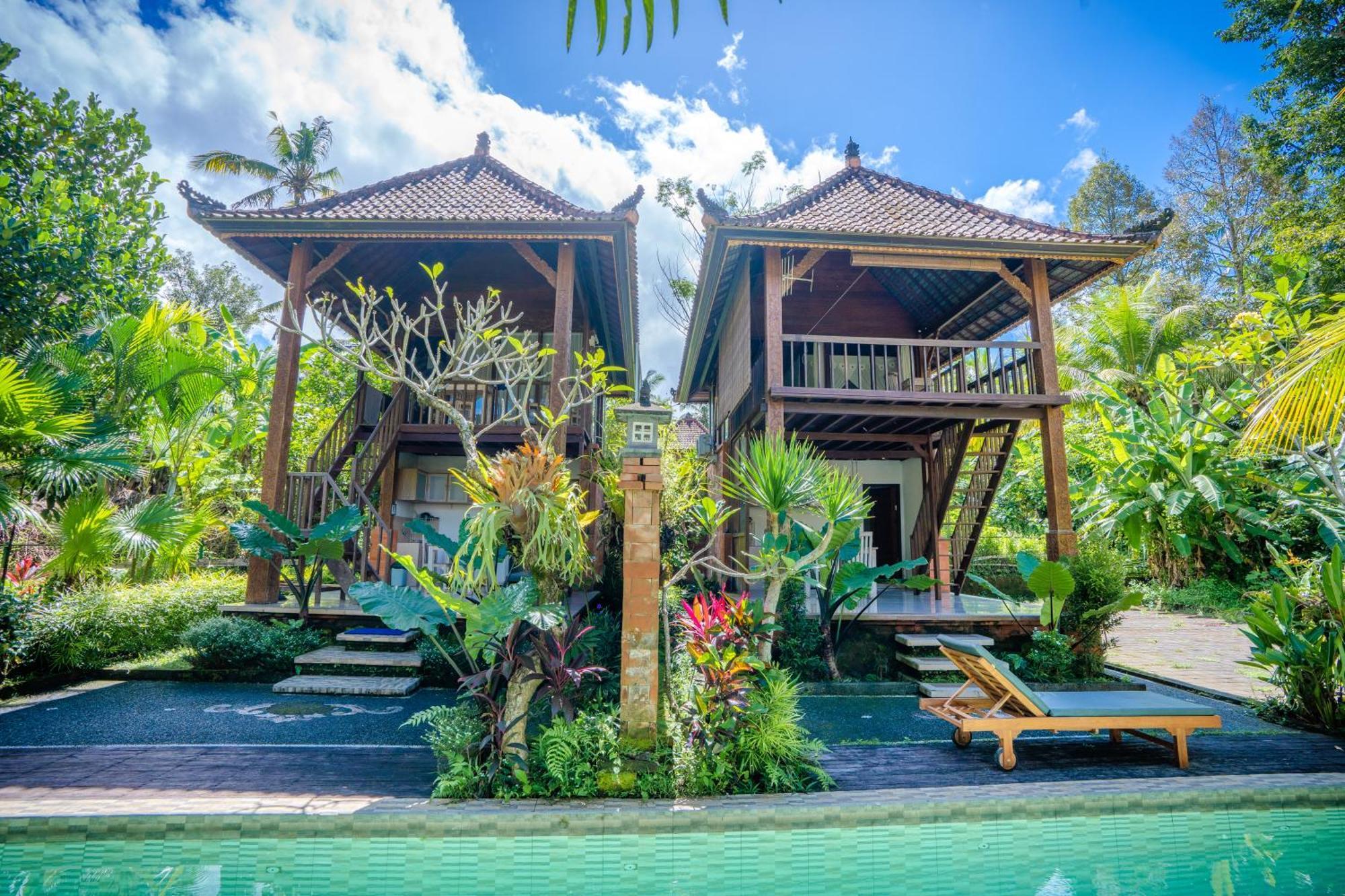 Ubud Sawah Scenery Villa And Homestay Tegallalang  Buitenkant foto