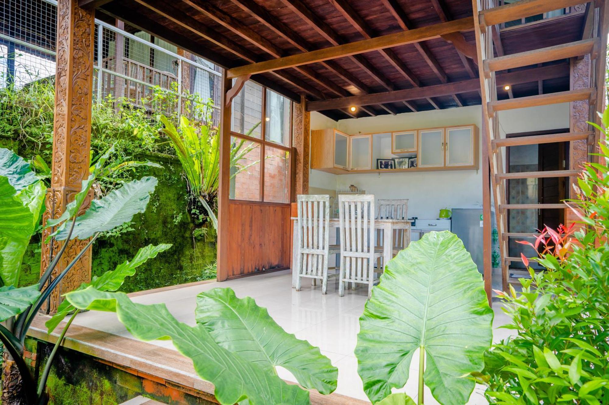 Ubud Sawah Scenery Villa And Homestay Tegallalang  Buitenkant foto