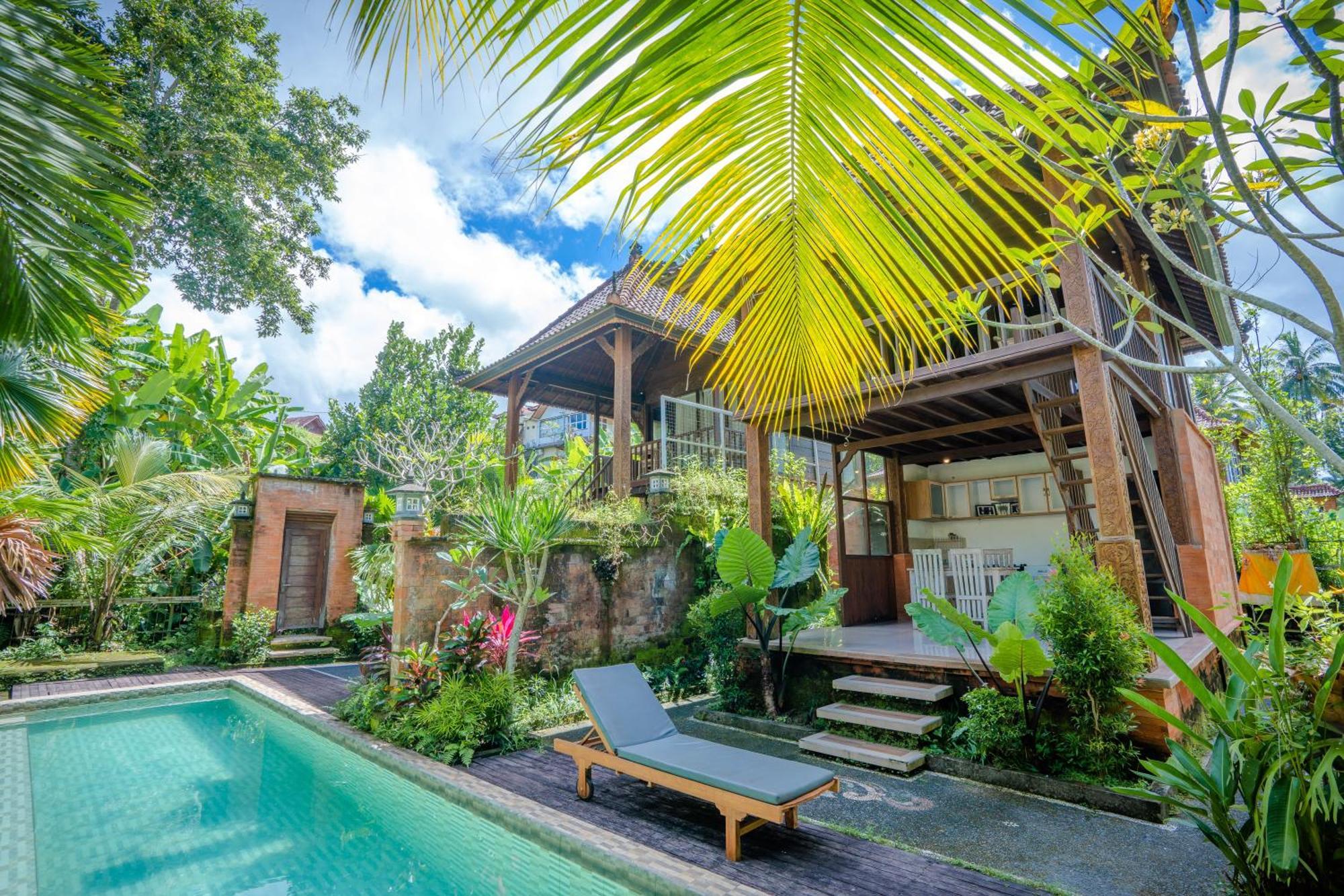 Ubud Sawah Scenery Villa And Homestay Tegallalang  Buitenkant foto