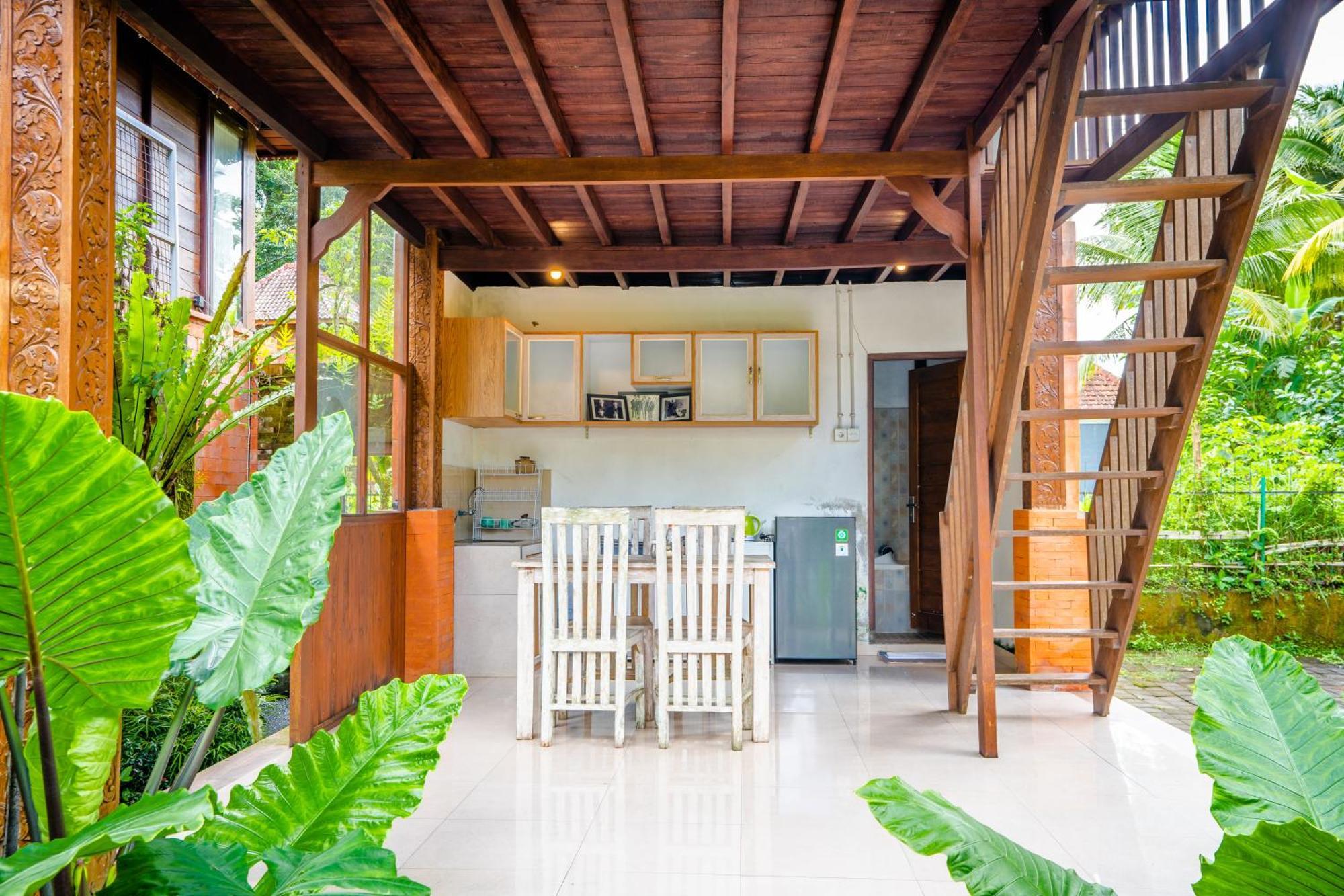 Ubud Sawah Scenery Villa And Homestay Tegallalang  Buitenkant foto