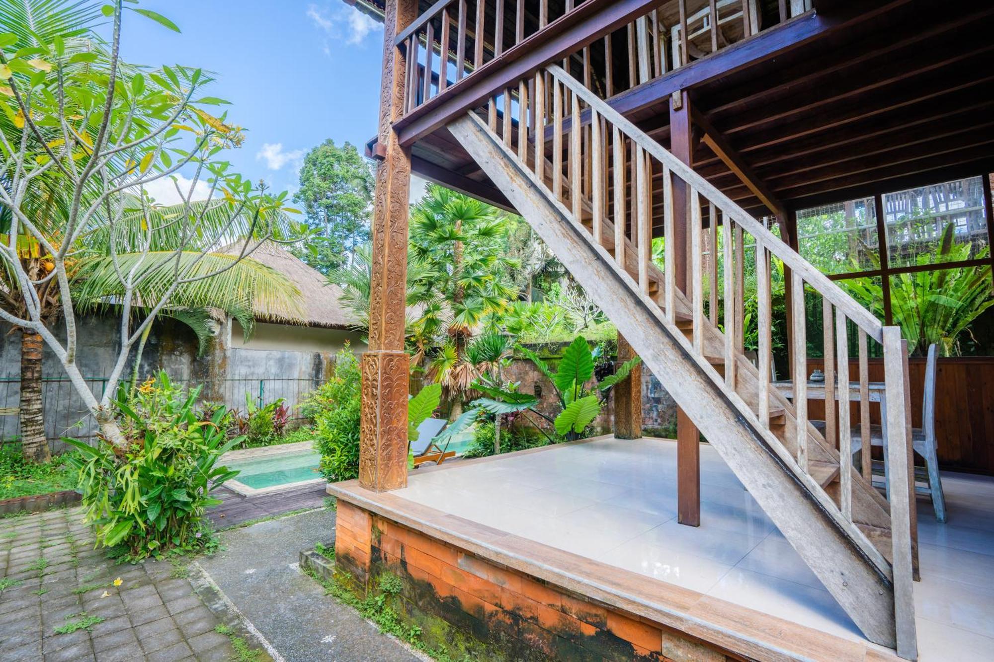 Ubud Sawah Scenery Villa And Homestay Tegallalang  Buitenkant foto