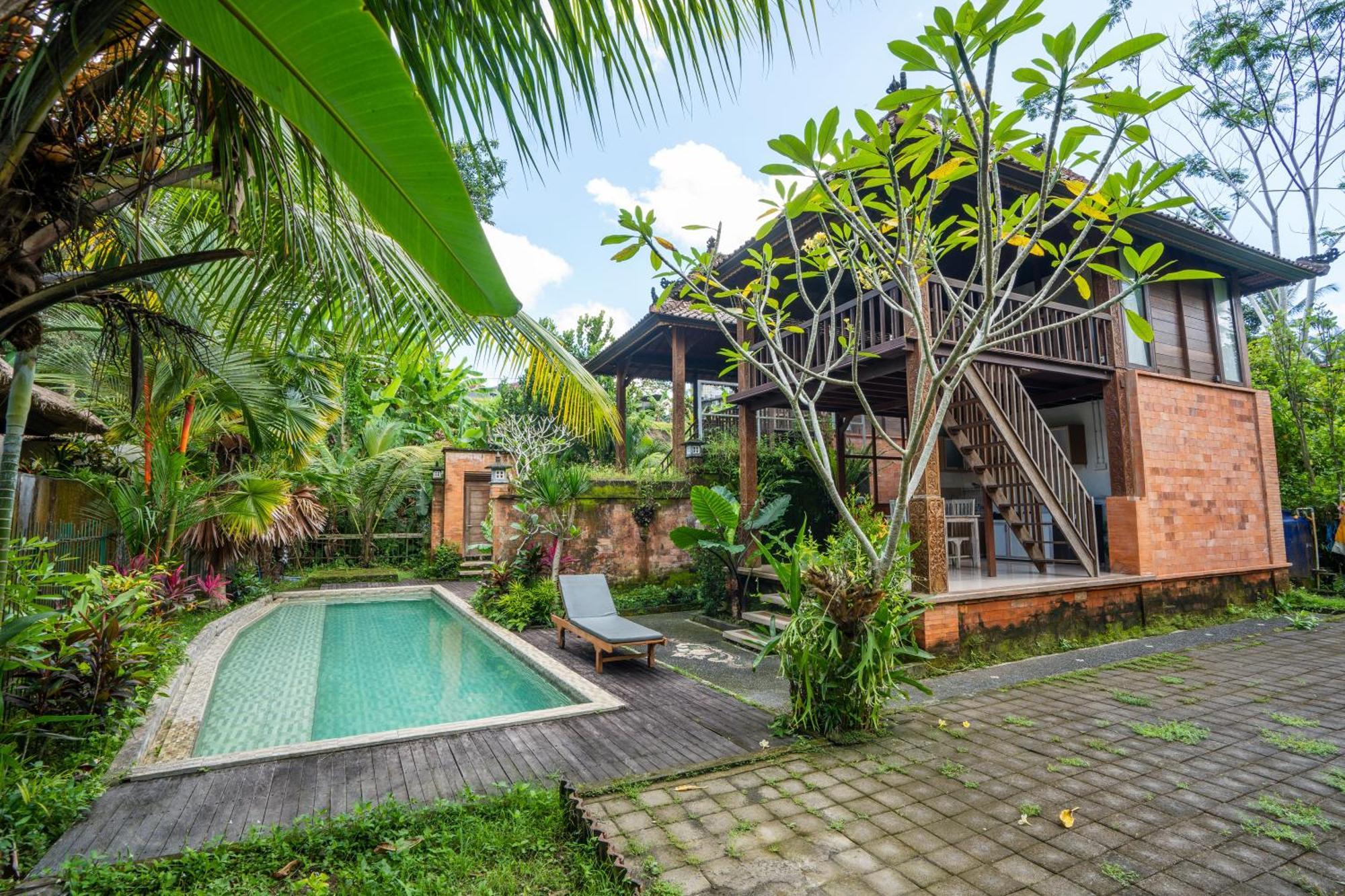 Ubud Sawah Scenery Villa And Homestay Tegallalang  Buitenkant foto