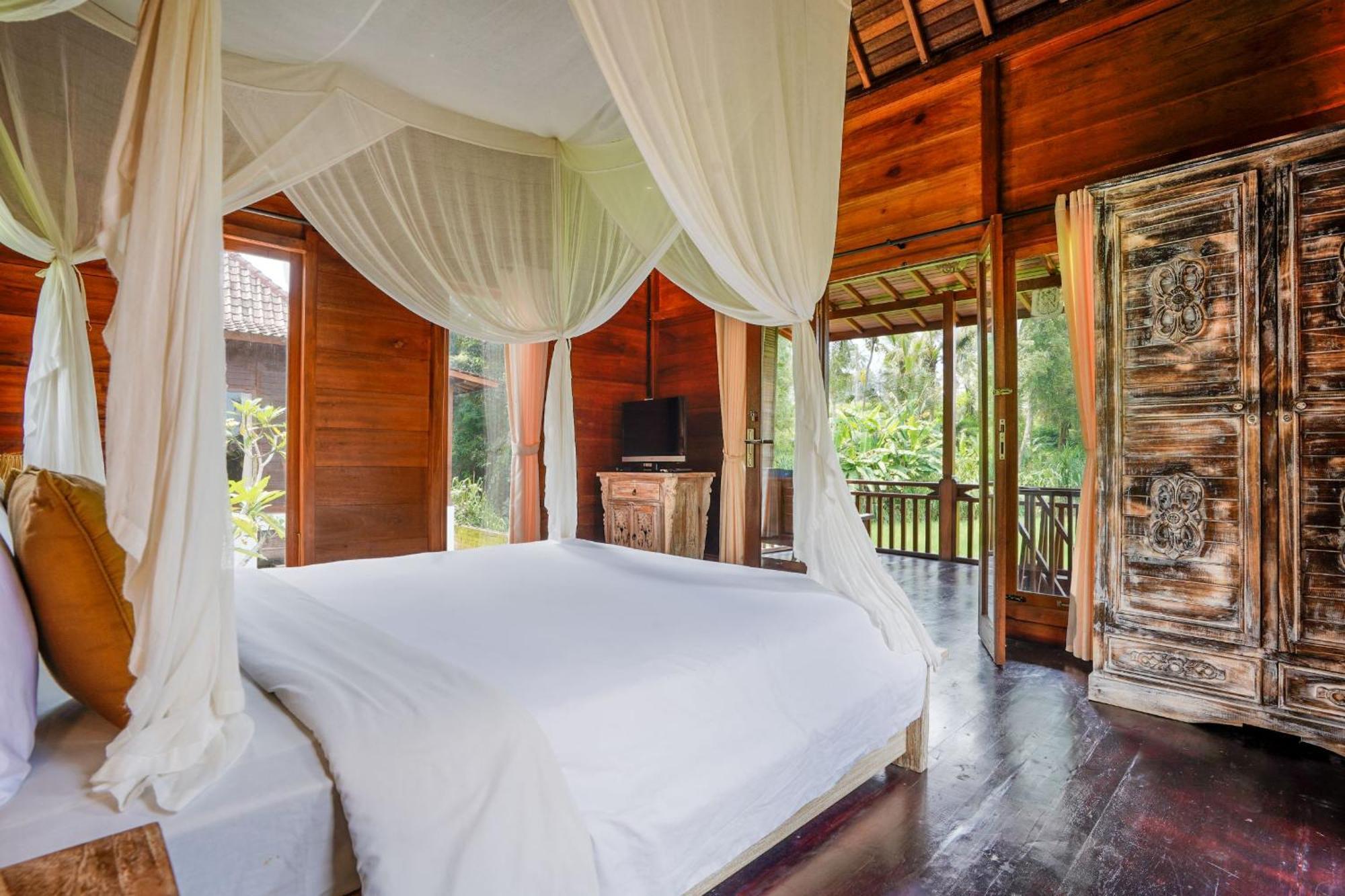 Ubud Sawah Scenery Villa And Homestay Tegallalang  Buitenkant foto