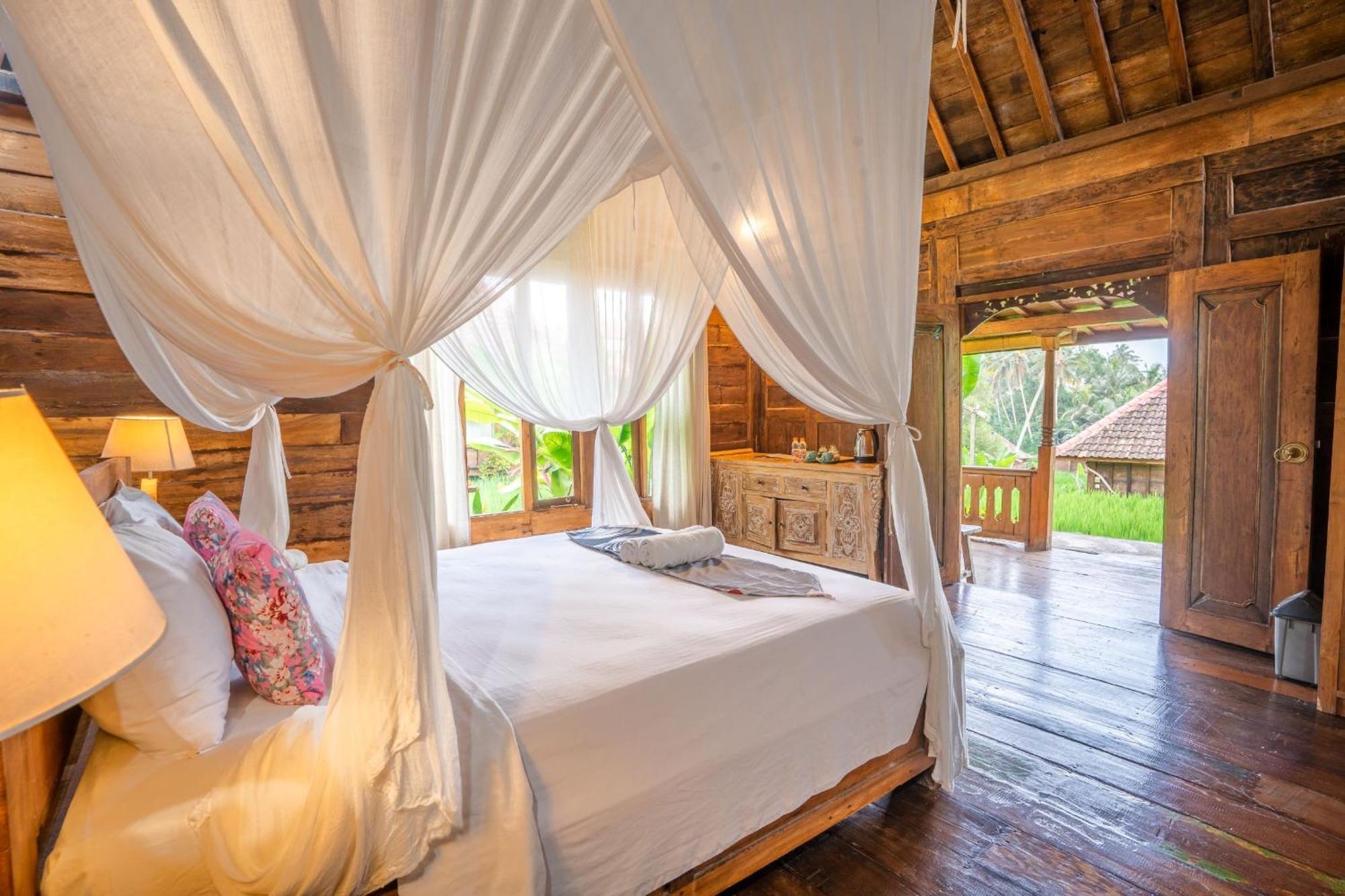 Ubud Sawah Scenery Villa And Homestay Tegallalang  Buitenkant foto