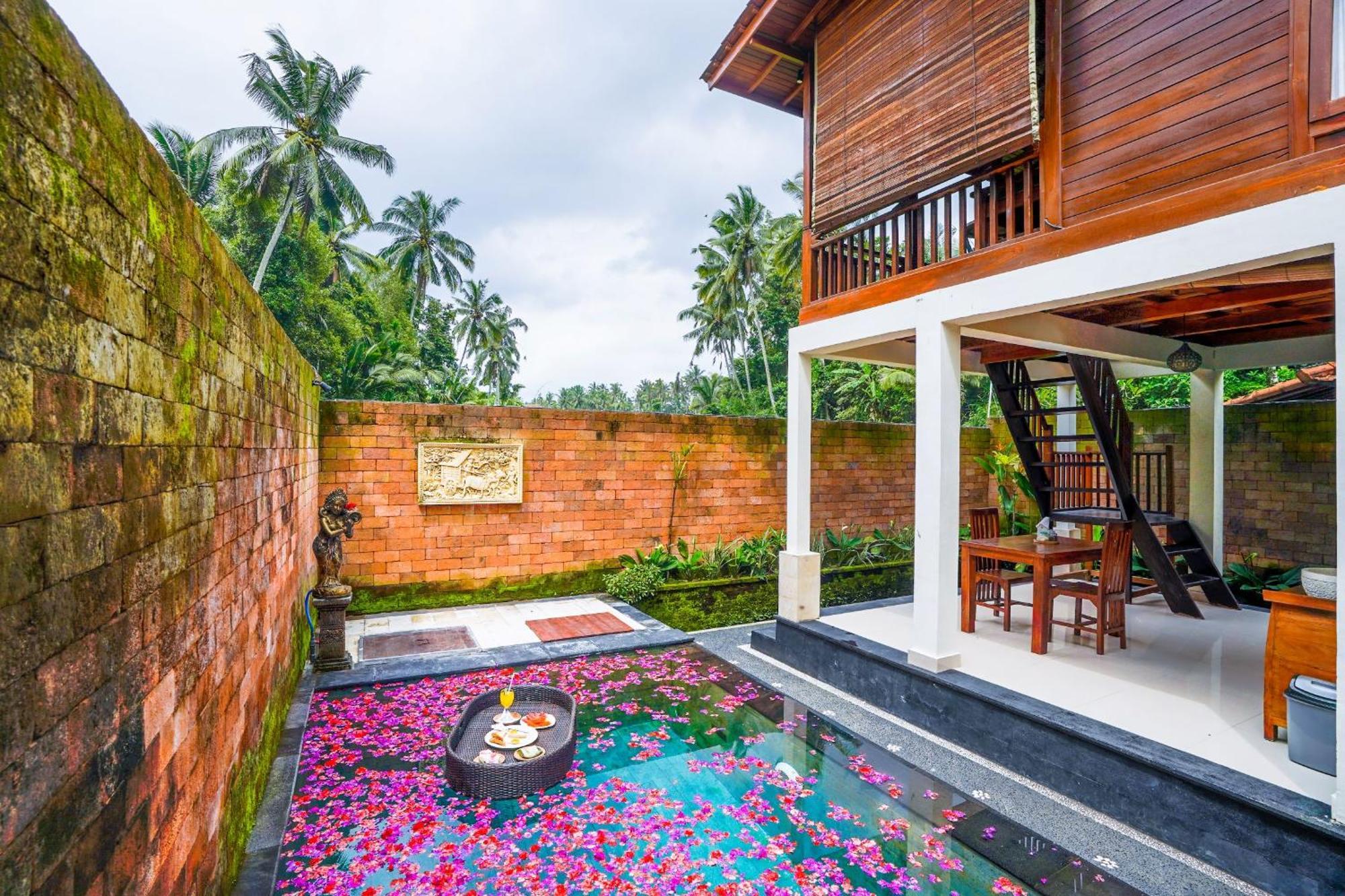 Ubud Sawah Scenery Villa And Homestay Tegallalang  Buitenkant foto