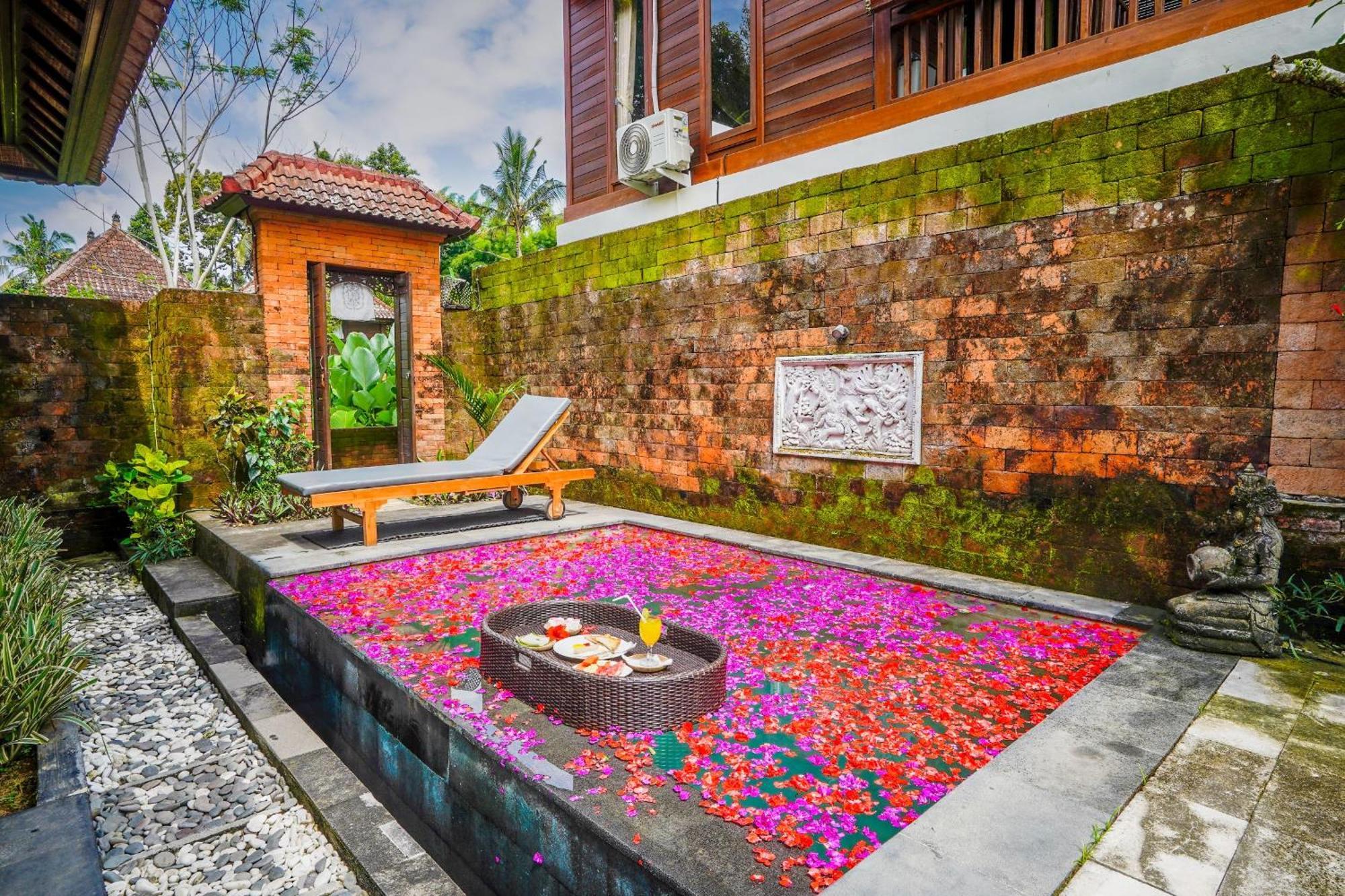 Ubud Sawah Scenery Villa And Homestay Tegallalang  Buitenkant foto