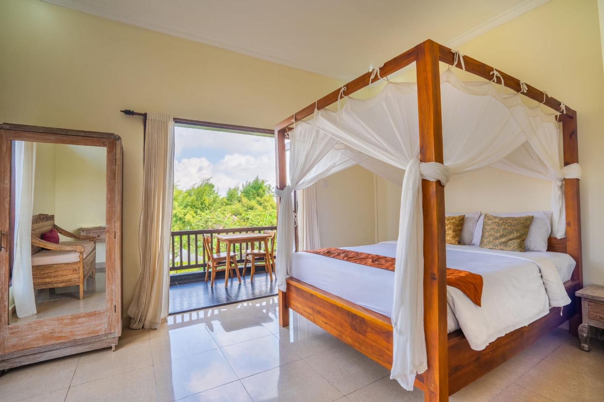 Ubud Sawah Scenery Villa And Homestay Tegallalang  Buitenkant foto