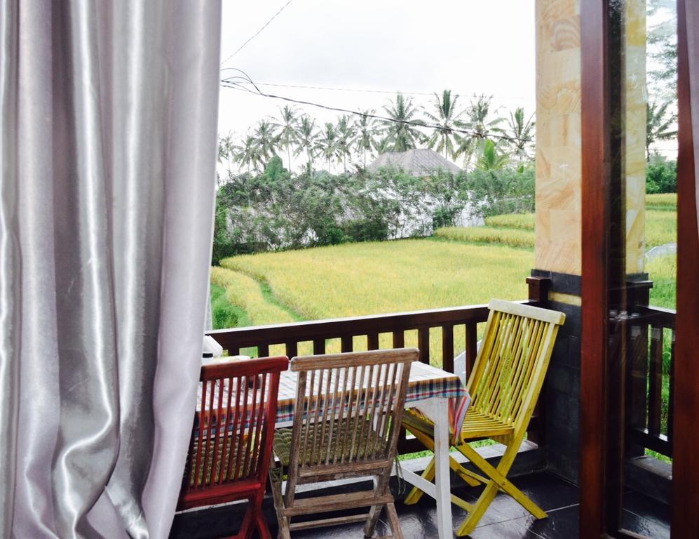 Ubud Sawah Scenery Villa And Homestay Tegallalang  Buitenkant foto