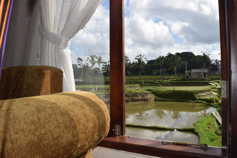 Ubud Sawah Scenery Villa And Homestay Tegallalang  Buitenkant foto