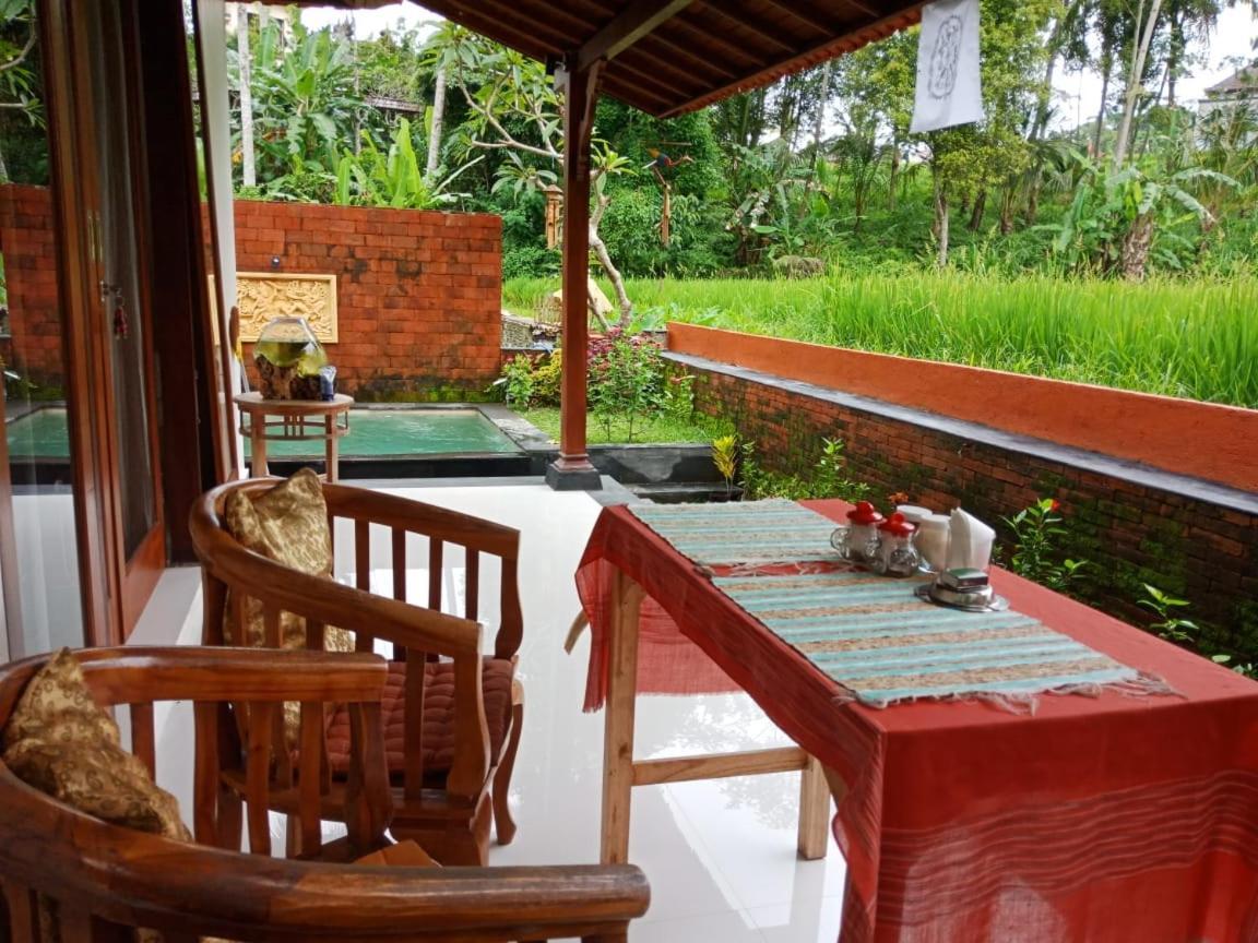 Ubud Sawah Scenery Villa And Homestay Tegallalang  Buitenkant foto