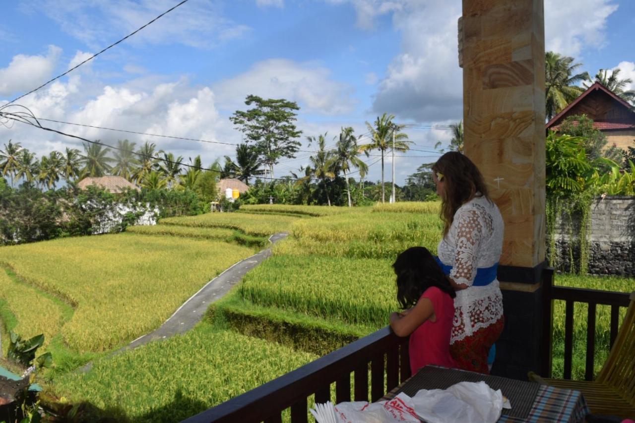 Ubud Sawah Scenery Villa And Homestay Tegallalang  Buitenkant foto